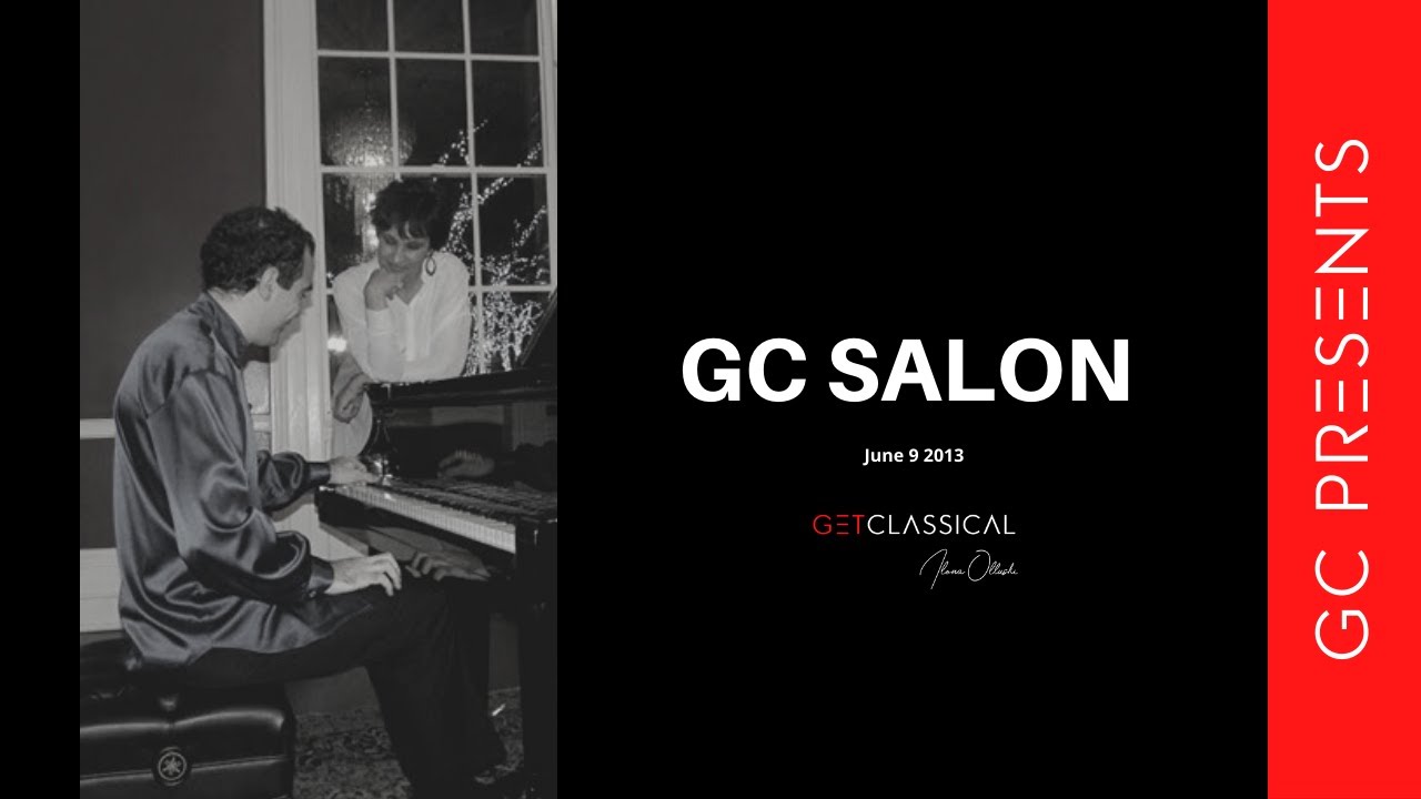 GetClassical Salon June 9th, 2013