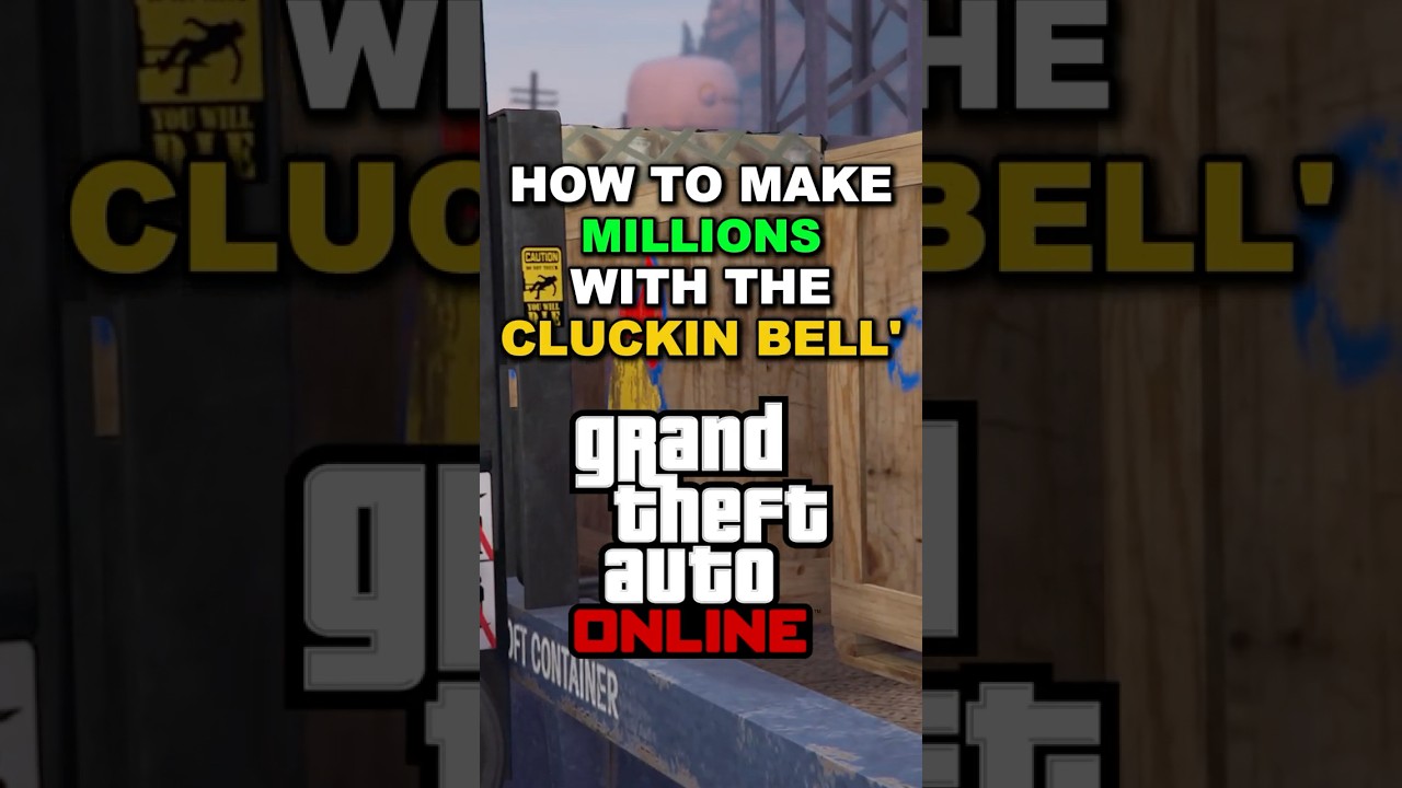 How To Earn Millions With The Cluckin' Bell Farm Raid This Week In GTA Online!