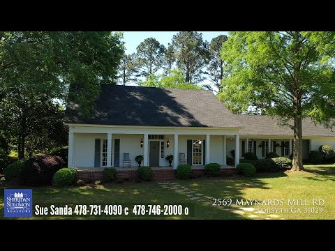 2569 Maynards Mill Rd, Forsyth, GA home video tour