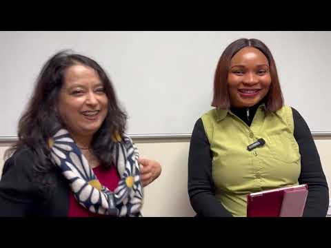 Untold, Unheard, Everyday Stories of Women: Professor Nadia Siddiqui and Dr Chidinma Okorie