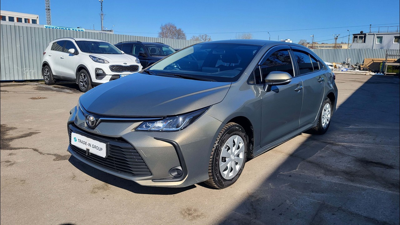 Trade-In Group - Toyota Corolla 2021 1.6