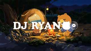 [Playlist] DJ 라이언의 가을, 캠핑과 불멍이 필요한 시간 🏕🔥ㅣCampfire at night with DJ Ryan
