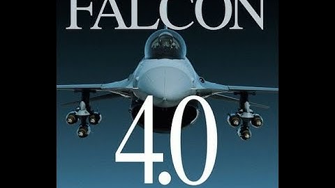 Falcon BMS 4.32: Take off and Navigation