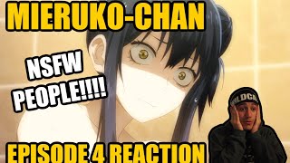 Mieruko-chan Episode 4 (REACTION) NSFW VID AND A SHOCKING SURPRISED!!!!!