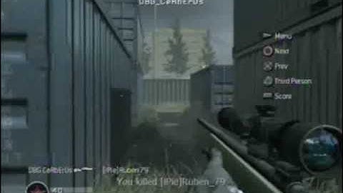 DBG_CeRbErUs vs Ruben_79 1v1 Quickscope [Friendly Shit Talking]