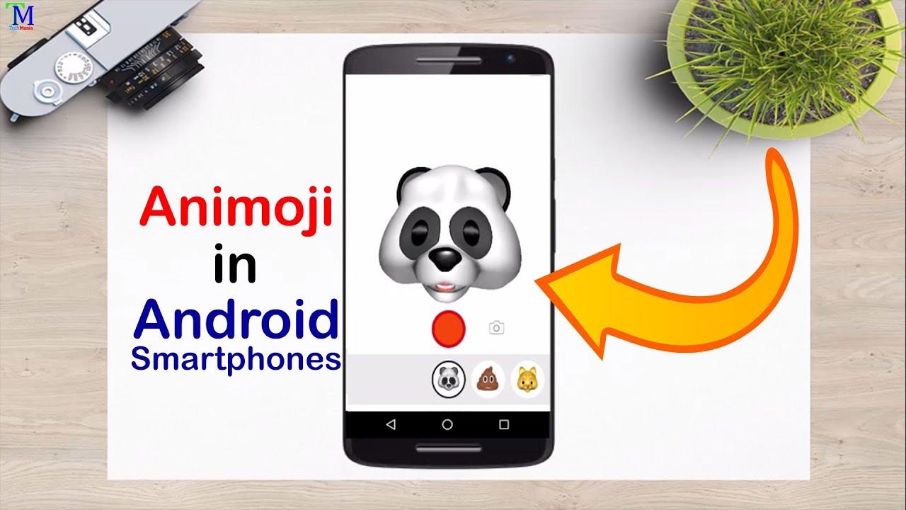 How to get Animoji😍 Feature in our Android Smarphones for Free😀???