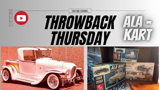 Throwback Thursday - Vintage Model Car Review and Kustoms Illustrated - Ala-Kart!!!