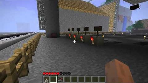 Minecraft 4 Bit Adder