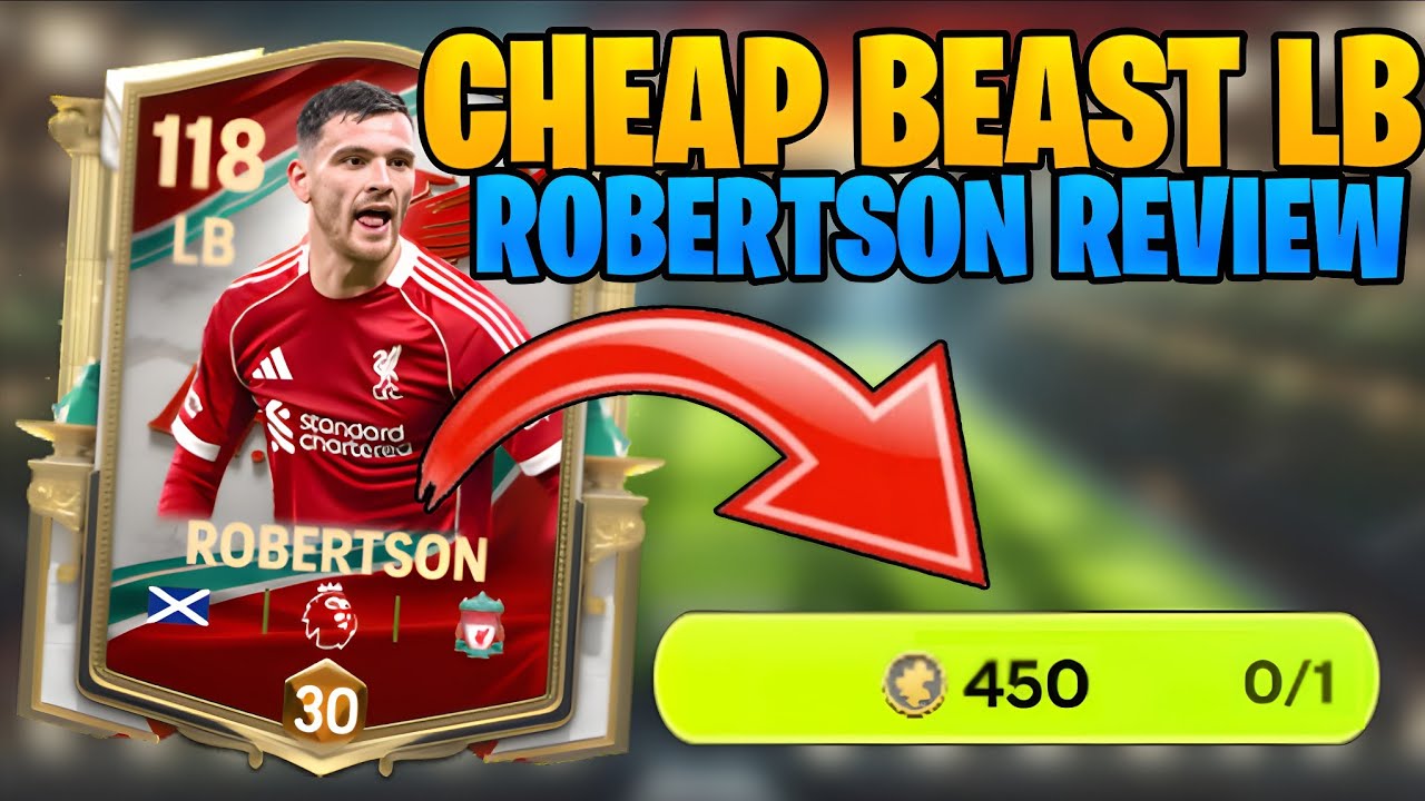 113 Робертсон Защитный левый защитник Стоит ли это того или нет в FC Mobile!?
