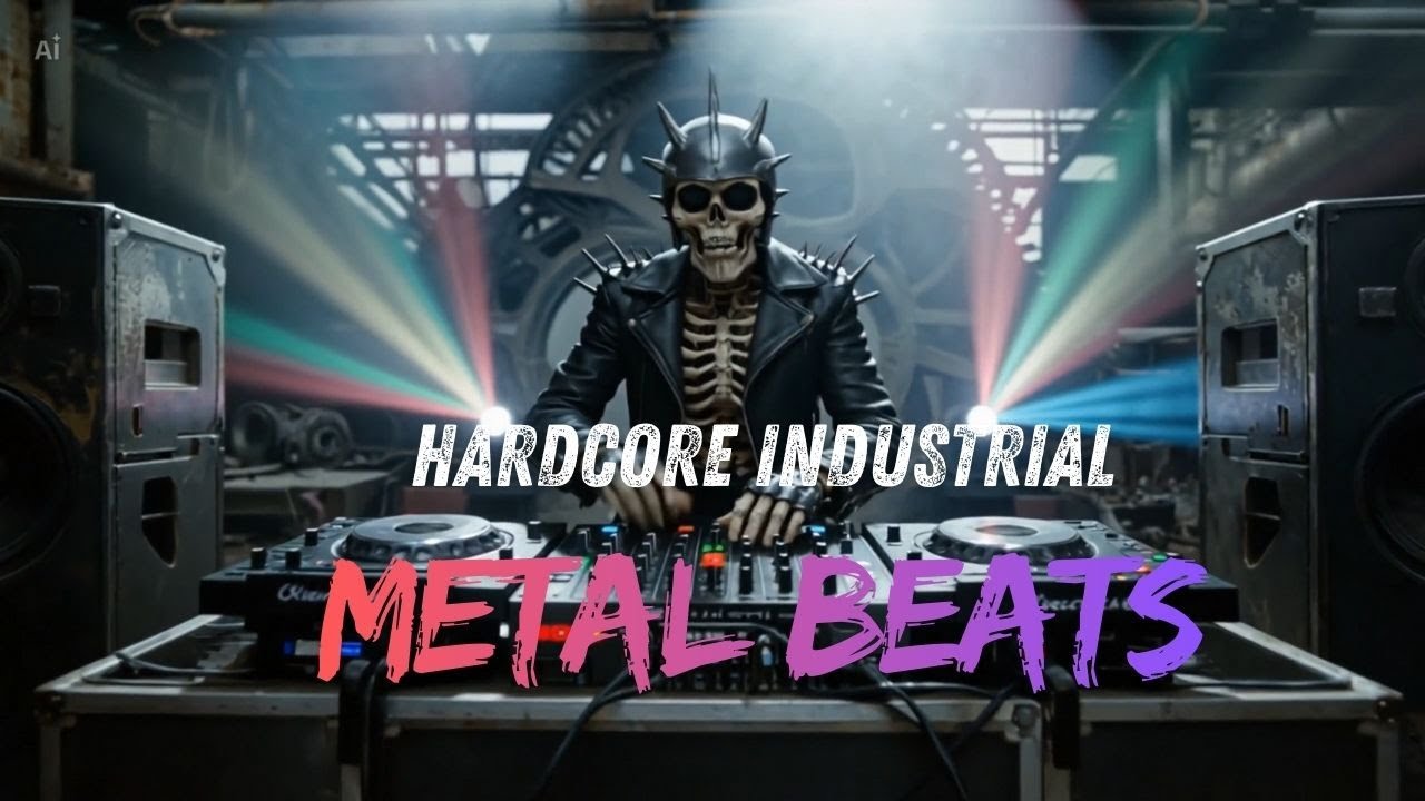 Dark Heavy Industrial Metal Music vol.1