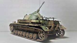 Flakpanzer Iv Kugelblitz Scale 135 Dragon