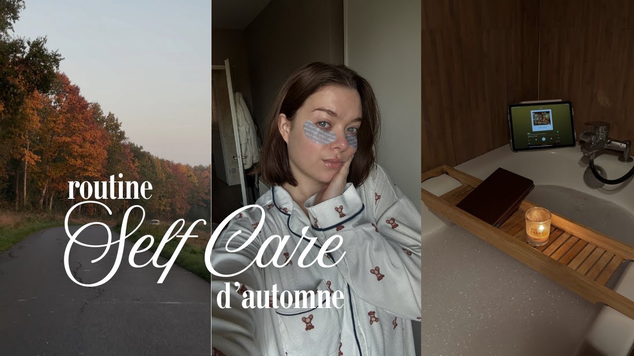Rituels selfcare d'automne 🍂 | The Chic & Cosy Society