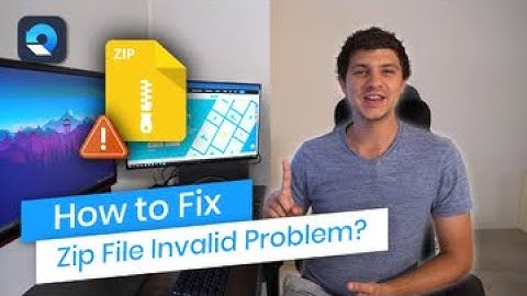 How To Fix ZIP File Invalid Problem?