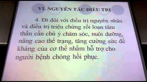 Rối loạn tâm thần thực tổn: Nguyên nhân, chẩn đoán và điều trị P3