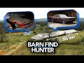 Turkey coop full of barn finds ferrari dino gto amc and more  barn find hunter  ep 119