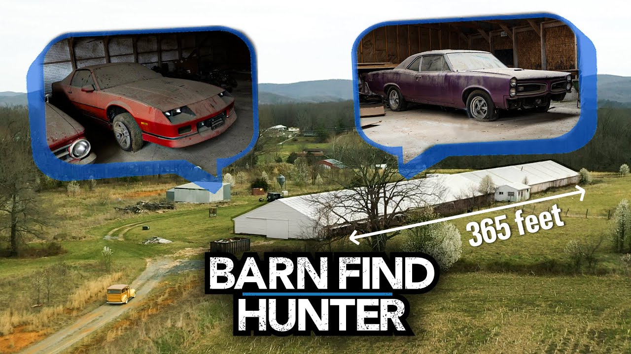 This North Carolina Field Is Full of Hidden Gems - Barn Find Hunter Video