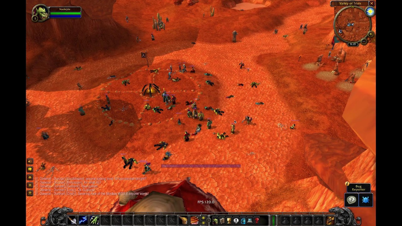 WoW Classic Hardcore Total Throwback