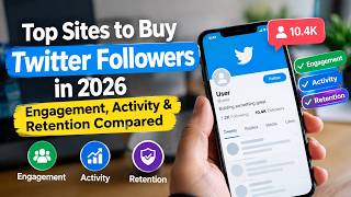 Top Sites to Buy Twitter Followers in 2026: Engagement, Activity & Retention Compared Top Sites to Buy Twitter Followers in 2026: Engagement, Activity & Retention Compared