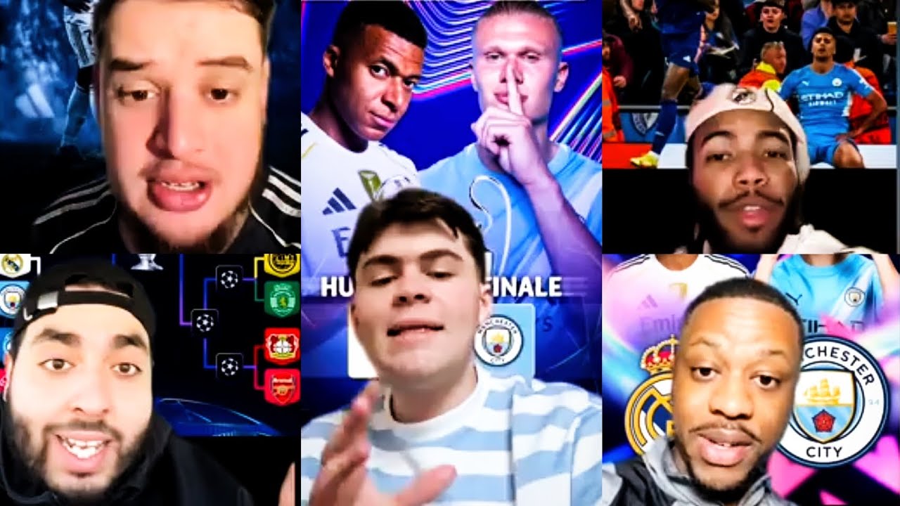 REAL MADRID 🆚 MAN CITY : LA BATAILLE FINALE en Ligue des Champions ! 