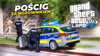 Polska Policja - Nożownik🔪| Wydział Patrolowo Interwencyjny | LSPDFR
