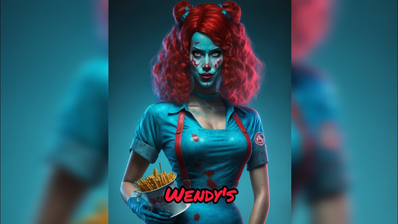 Asking AI to turn Fast Food mascots into supervillains - YouTube
