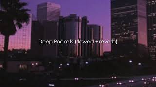 Drake - Deep Pockets (slowed + reverb)
