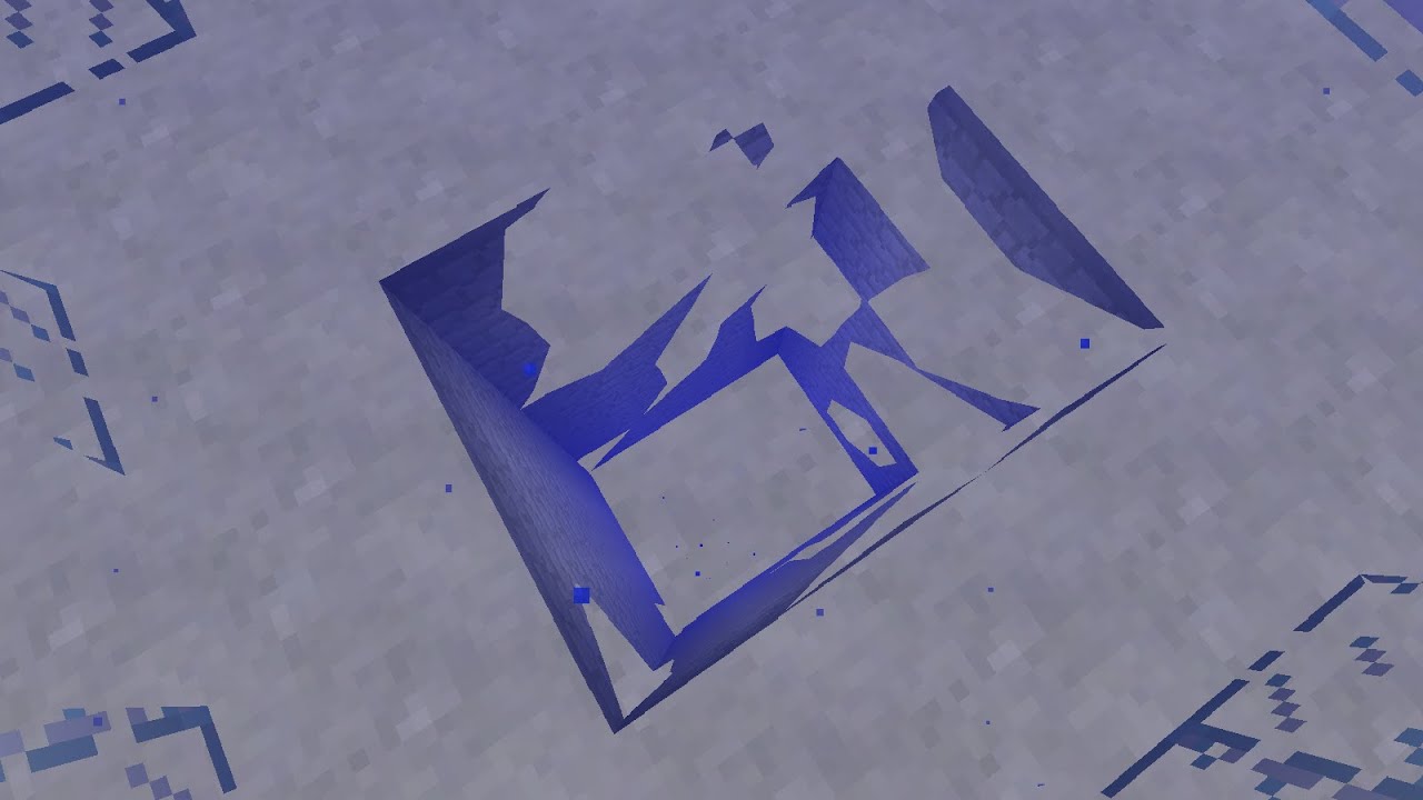 behaviour interactive What Happens at Render Distance of ZERO in Minecraft!