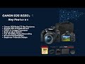 Canon EOS Rebel T7 Review | 24.1MP DSLR Camera with WiFi &amp; DIGIC 4+ | Best Beginner Camera 2026