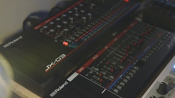 Coast - Synth Hardware Jam // Roland // Korg // Arturia