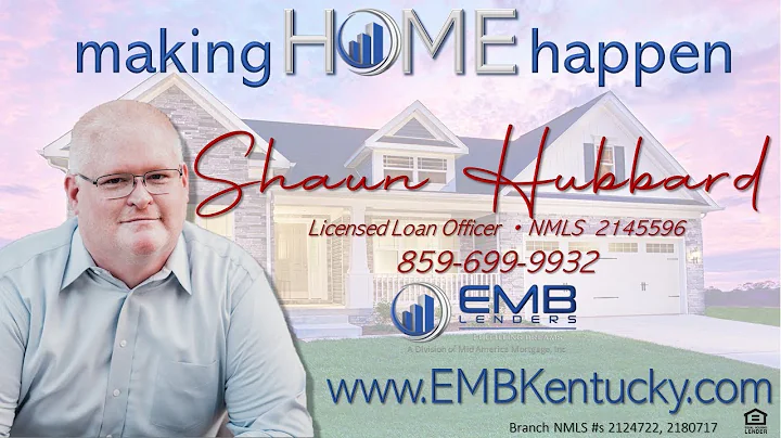 MY WHY - Shaun Hubbard NMLS 2145596