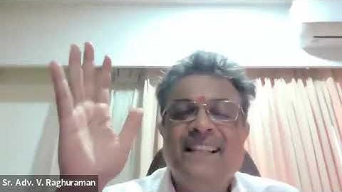 Lecture Meeting on Important Recent Decisions under GST - 2nd May, 2025  - Sr. Adv. V. Raghuraman