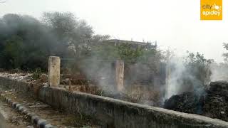 No respite from garbage burning in Dwarka; civic agencies' claims exposed!