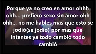LETRA TODO CAMBIO DYLAN FUENTES lyrics