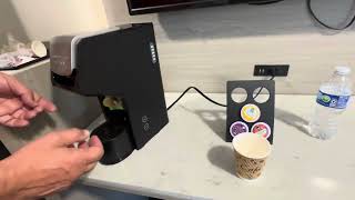 How to use Hamilton Beach Flexbrew Keurig K cup coffee maker by MRTRIPADVISOR 8 views 15 hours ago 3 minutes, 53 seconds