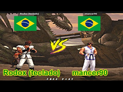 NeoGeo Battle Coliseum - Rodox (teclado) vs mancer90