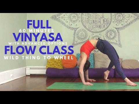 Wild Thing to Wheel . 60 Minute Vinyasa Yoga Class . Advanced Intermediate . Arm Balances
