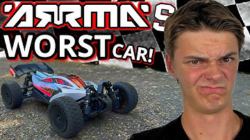 My WORST ARRMA RC Car!! Here’s Why!…..