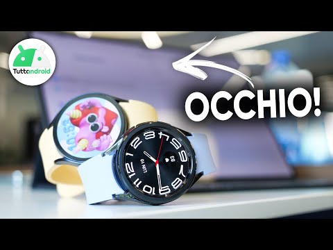 GALAXY WATCH6 e torna il CLASSIC! TAB S9 in 3 versioni, l'ULTRA è SPAZIALE