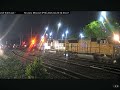 A Very Short Freight Train Going Through Saint Louis Missouri 4/20/26