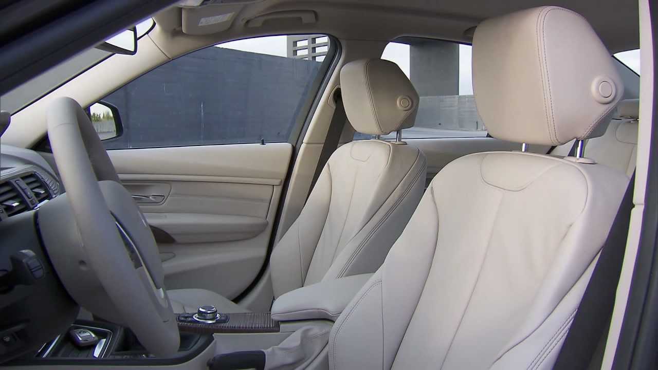 2012 Bmw 320d Modern Line Sedan Interior