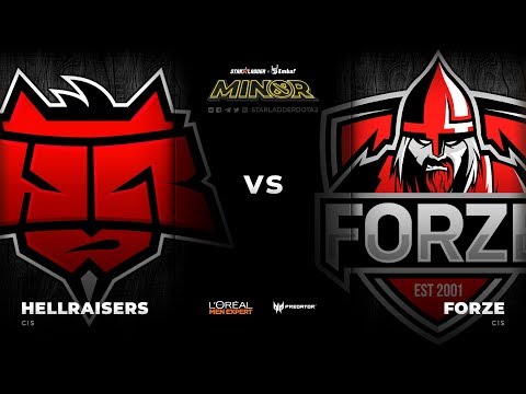 [RU] forZe vs HellRaisers, Game 1, StarLadder ImbaTV Minor CIS Qualifier