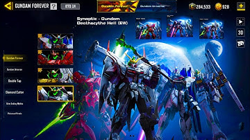 Buying New GUNDAM FOREVER CODM Armory Series with FOUR LEGENDARY Operators & Showcasing all features