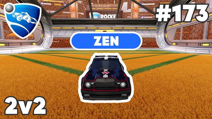 zen Ranked 2v2 PRO Replay #47 - (crazy game vs ExoTiiK) - Rocket