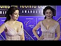Neha Pendse Looking Stunning arrives at Iconic Gold Awards 2024