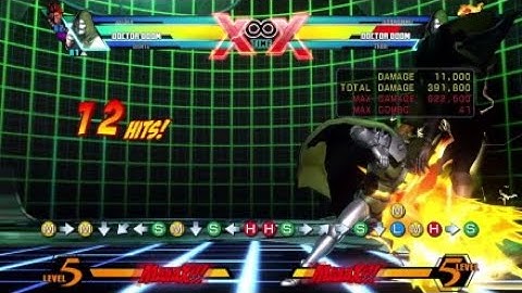 UMVC3 Doom Tac Combos Coming Soon.....