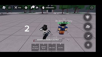 How to mini uppercut and downslam in Saitama battlegrounds