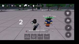 How to mini uppercut and downslam in Saitama battlegrounds screenshot 5