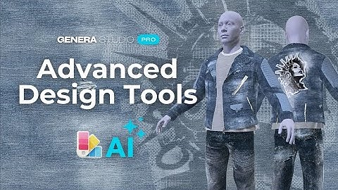 Texture MetaHuman Outfits In Seconds with AI | GENERA STUDIO AI Fabric & Decal Tutorial