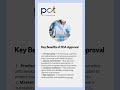 Key Benefits of FDA Approval