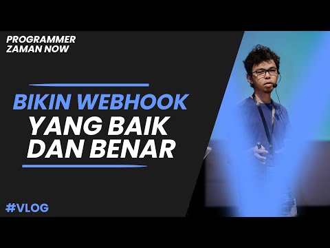 Video: Bagaimana Anda menggunakan Webhook?